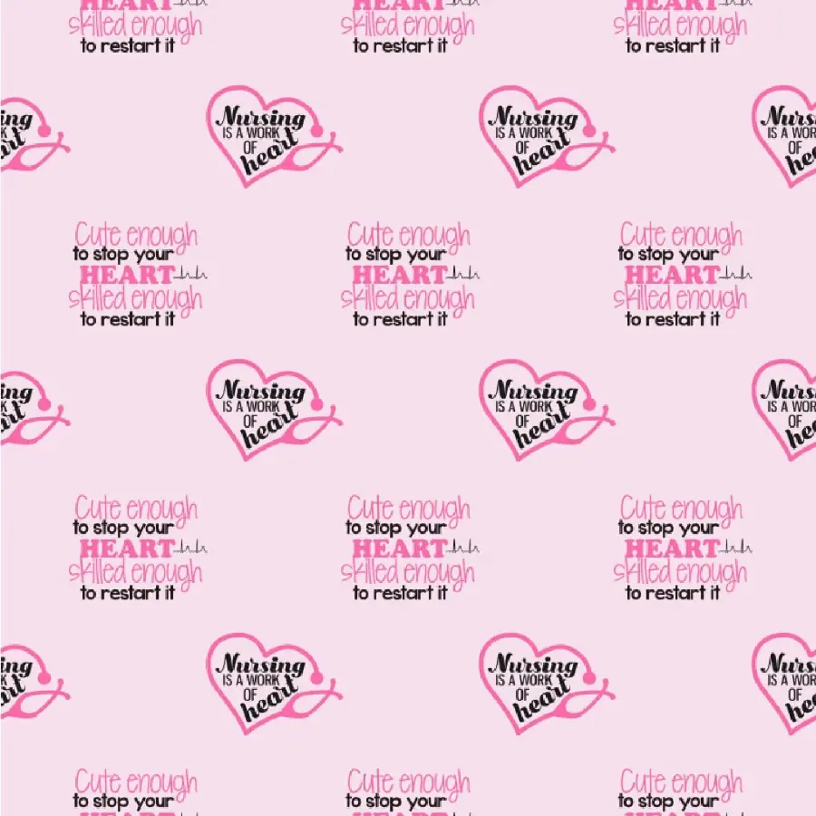 Download pink girlish nursing profile picture suitable for students 