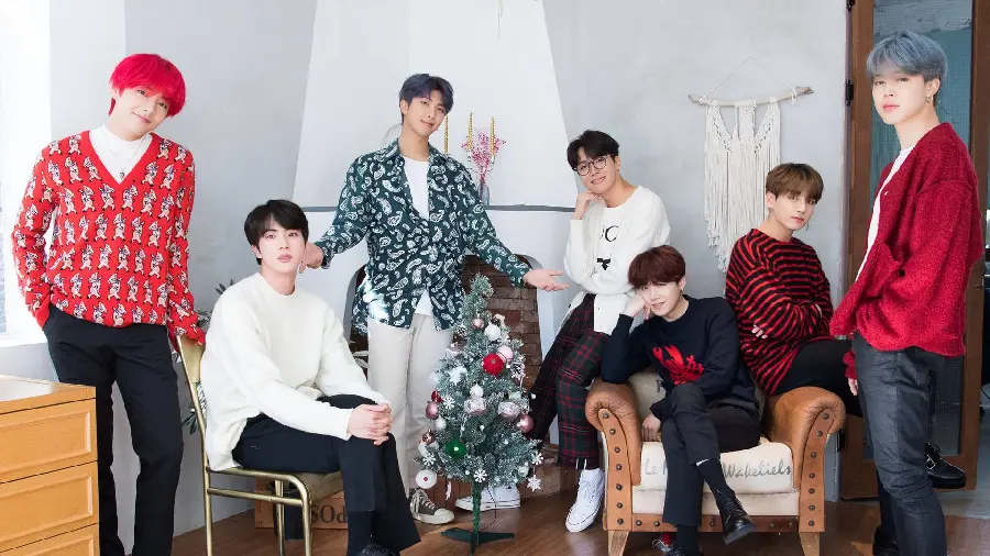 Free download of various photos of BTS