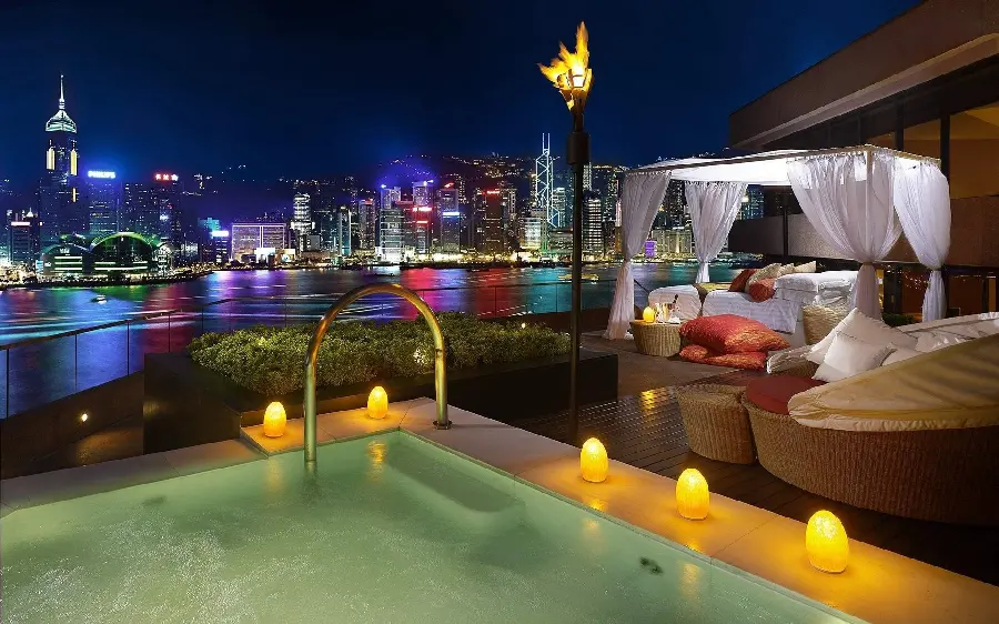 Wallpaper 2024 of a luxury tourist accommodation place