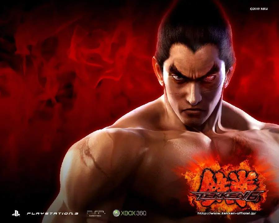 Kazouya Mishima Wallpaper for Profile