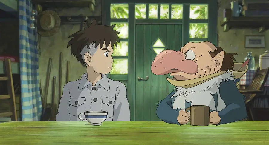 Attractive Japanese animation Boy and the Fish Eater suitable for children and teenagers and even adults 