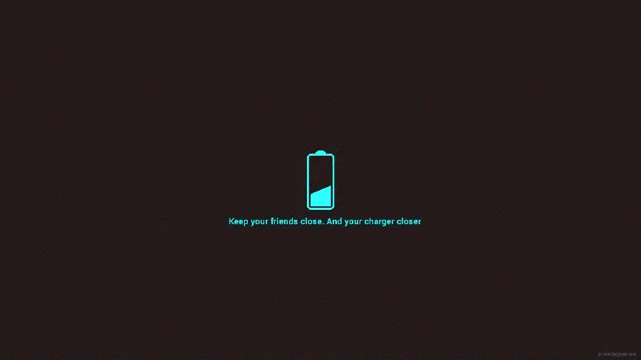 Minimalist Battery Draining Programming Photo