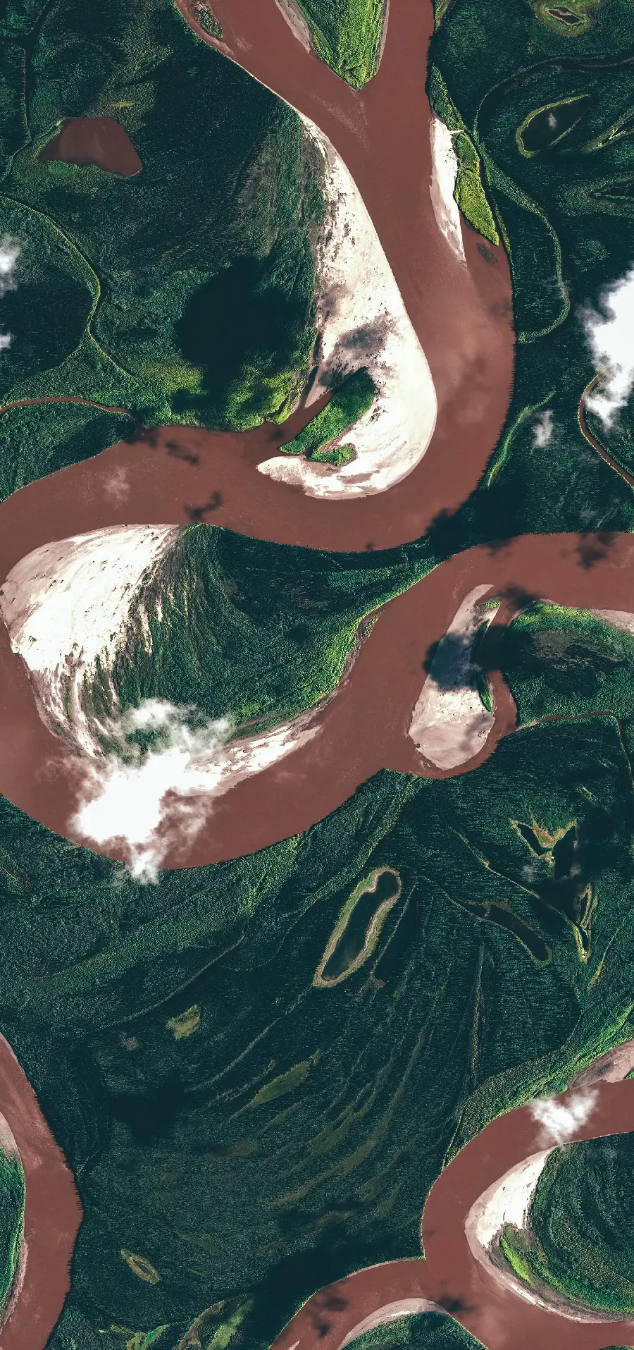 Satellite image designed for the Galaxy M34 background Samsung