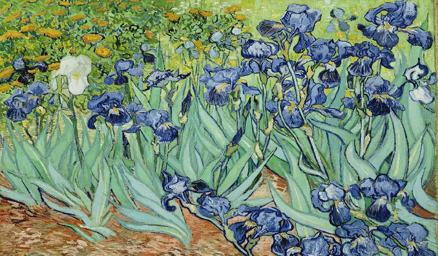 Download the image of a classic and traditional old art painting drawn by a famous painter 