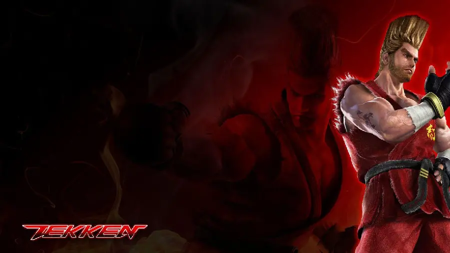 New background of Paul Phoenix design