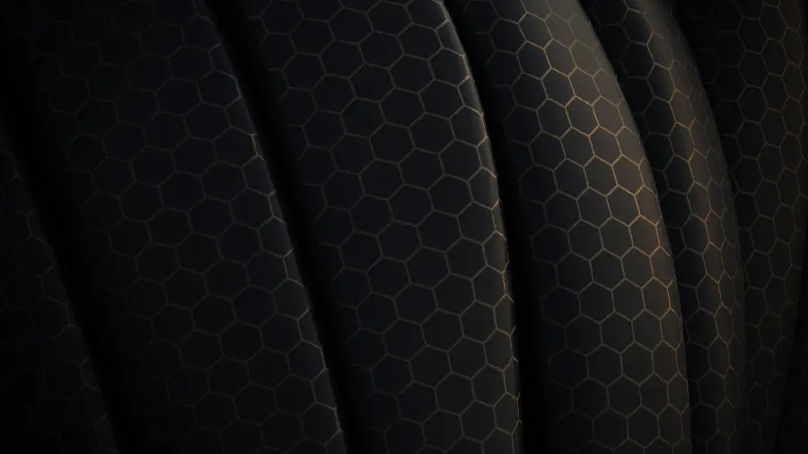 Image of texture and hexagonal shapes for Word and Photoshop 
