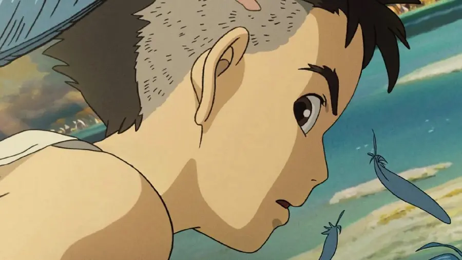 The Boy and the Heron Anime Character and Character Photo