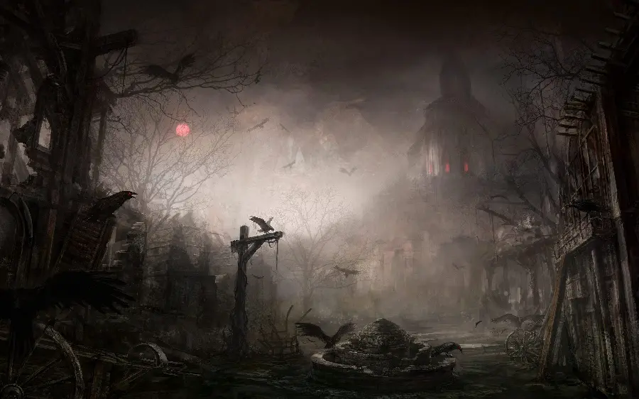 Stock image of Diablo for poster printing on gamenets