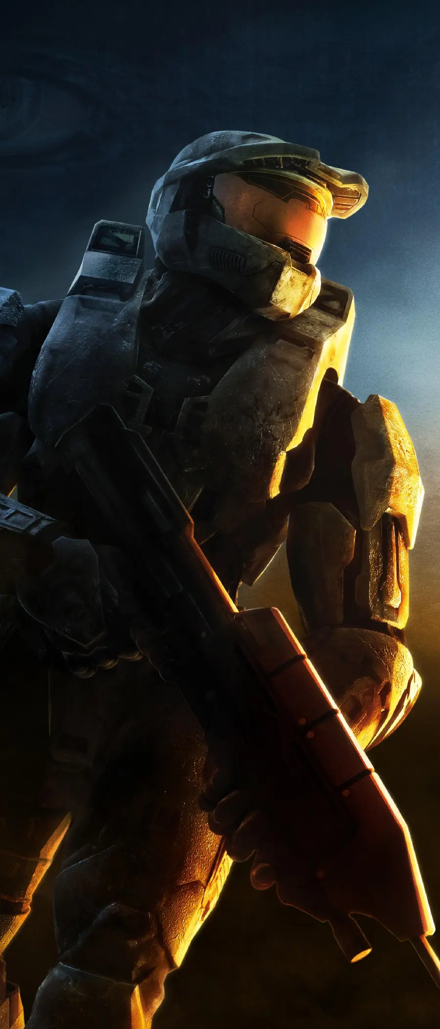 Wallpaper for phone background of Master Chief 
