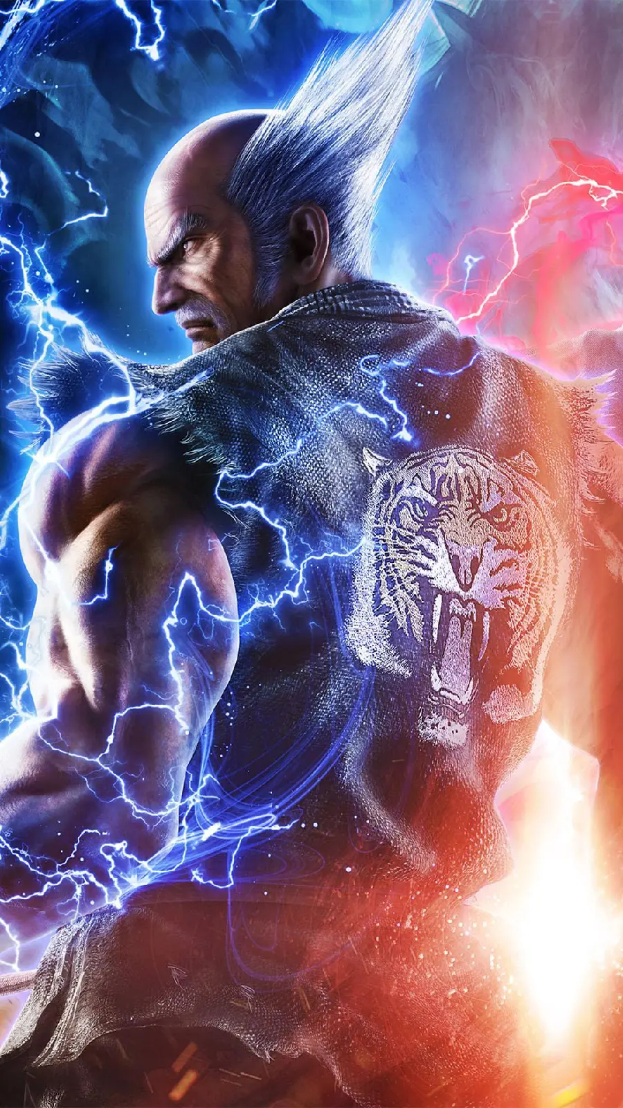 Background of Heihachi Mishima
