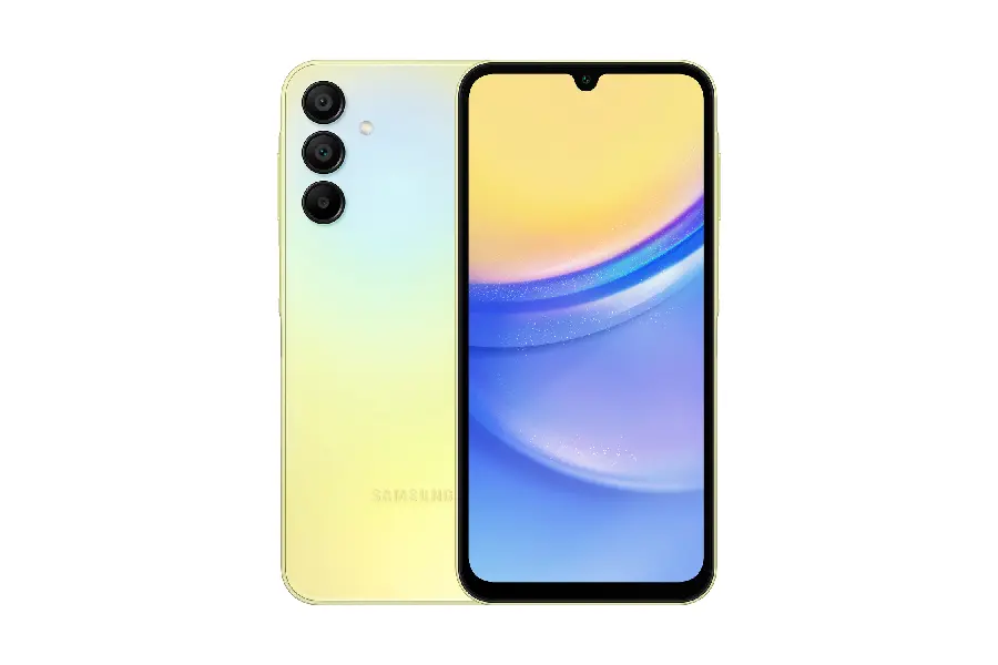 Download the full view of the Samsung Galaxy A15 for free