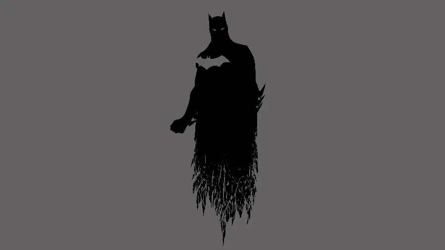 Minimalist Batman Wallpaper for Free