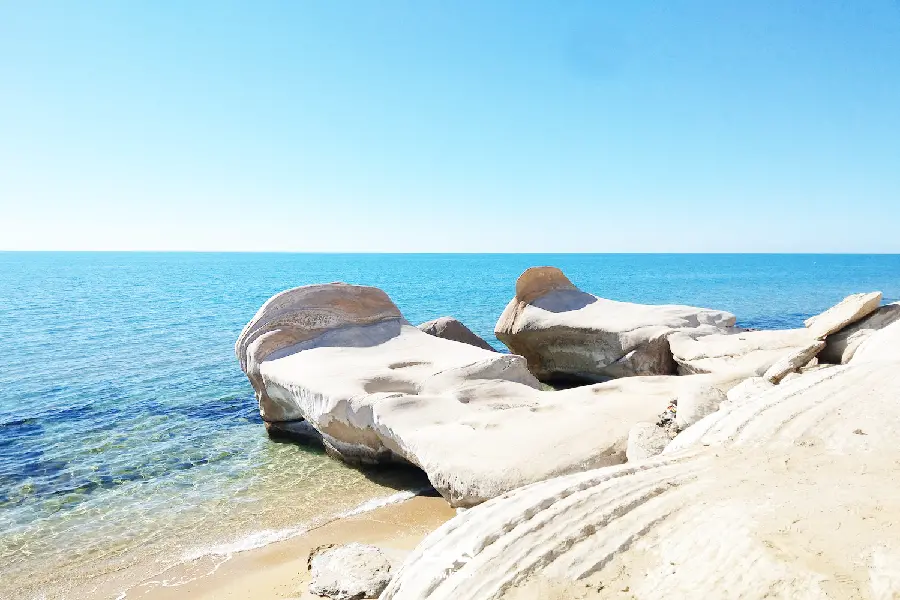 Stock photo 4k of Kish's attractions for travelers