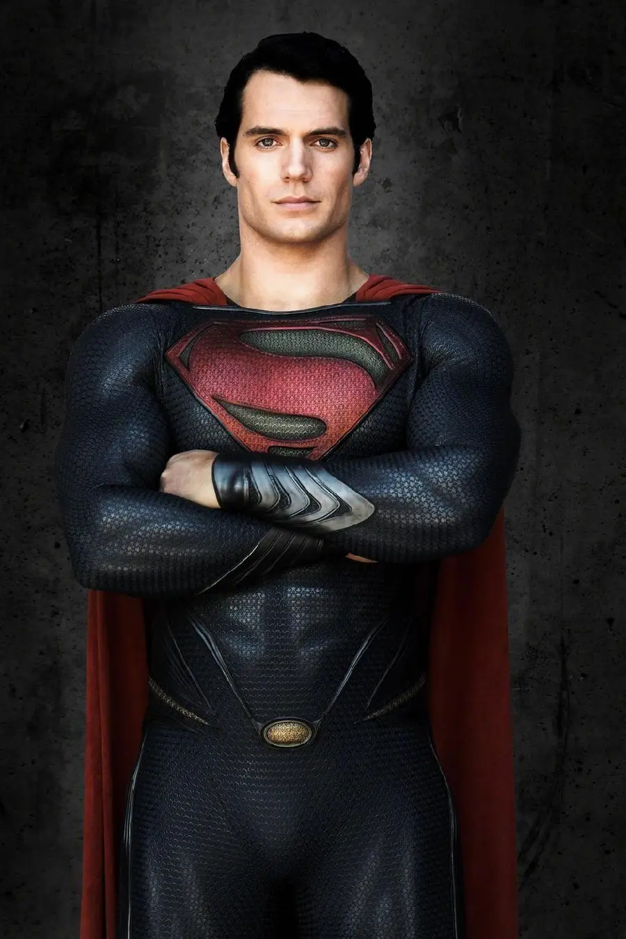 Cool stock photo of Superman with professional acting by Henry Quill
