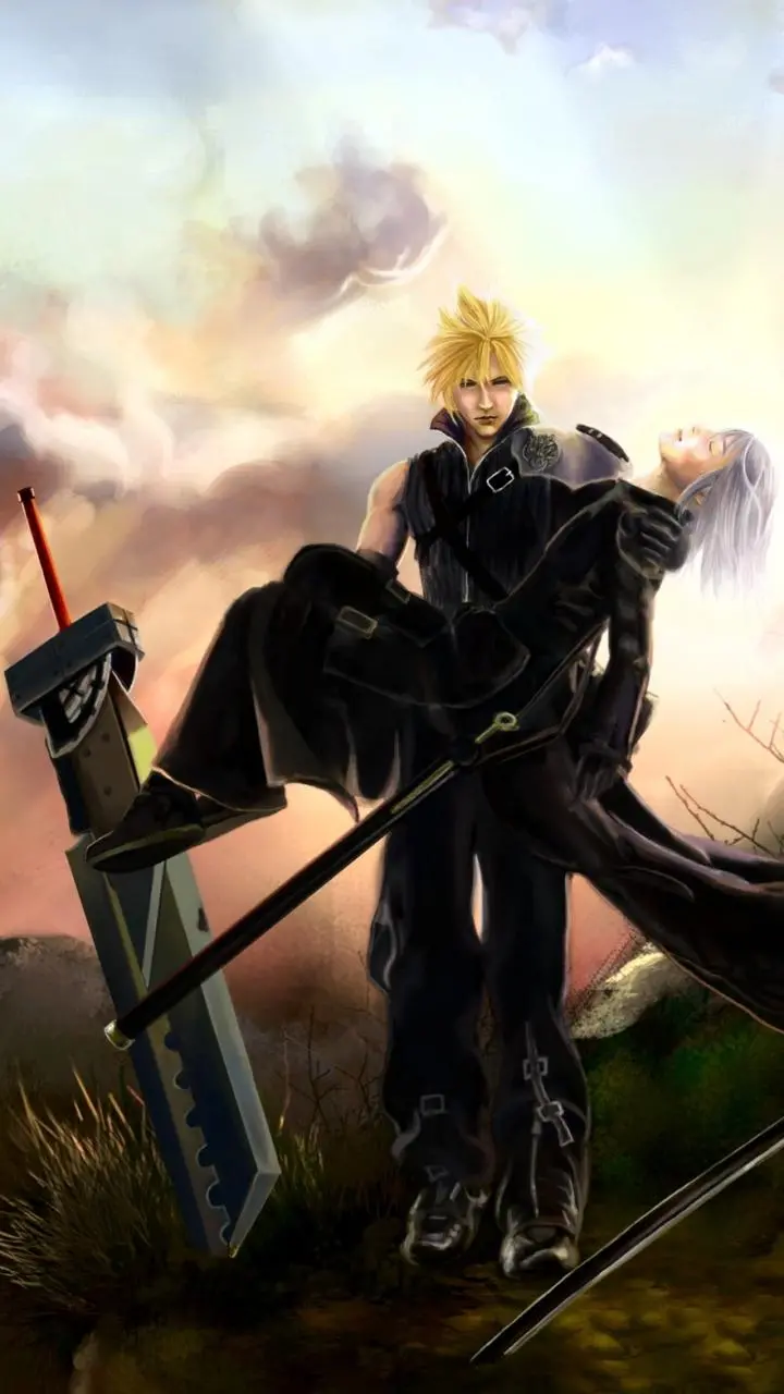 Suitable wallpaper Final Fantasy 7 Phone Background