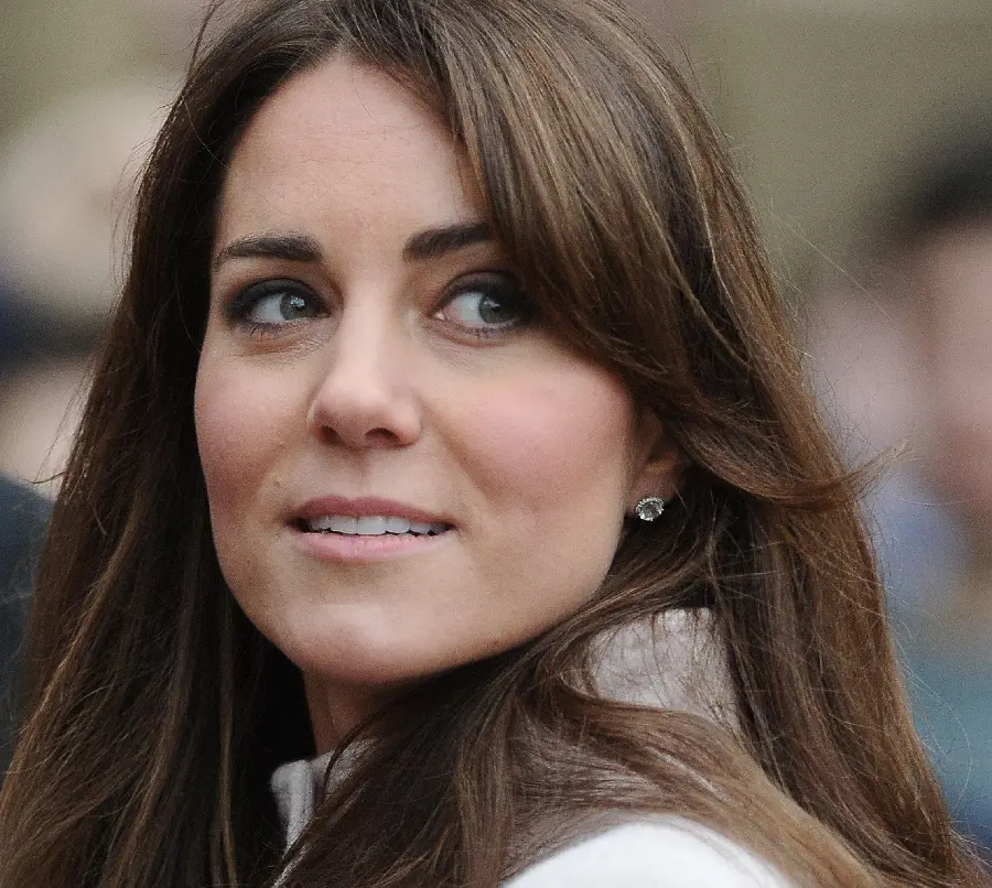 Kate Middleton Catherine, the 43-year-old wife of Prince William 