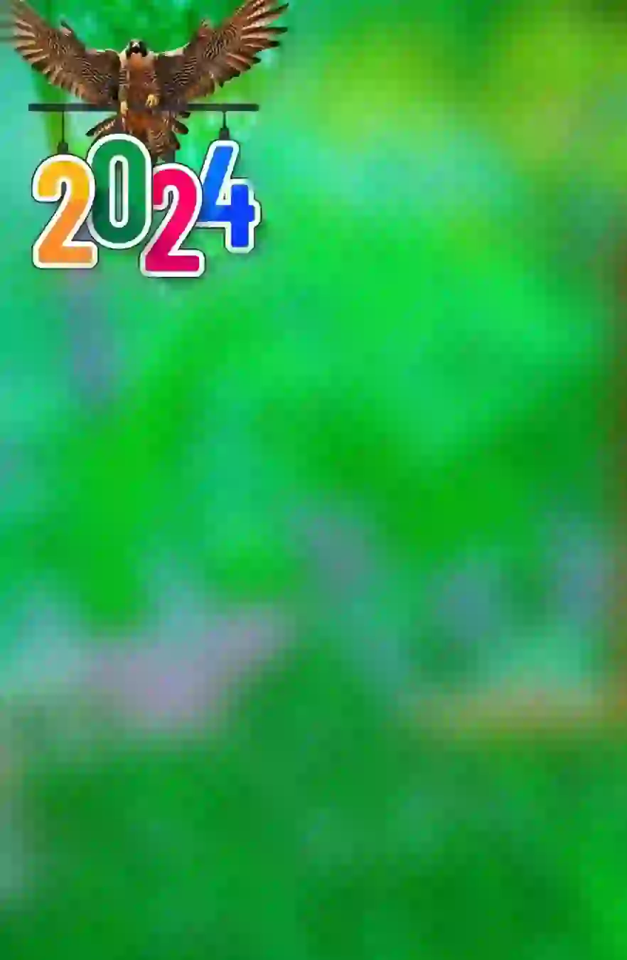 The most viewed New Year and Christmas 2024 greetings photo 