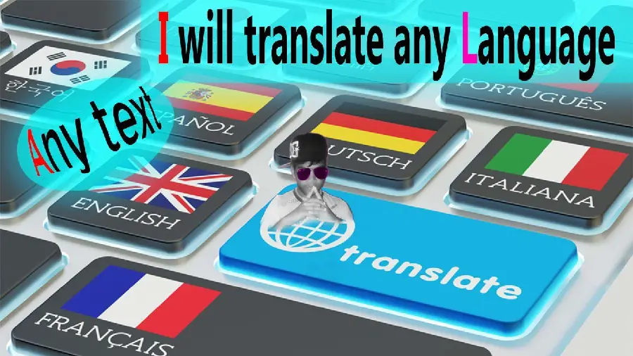 Wallpaper of translating using modern technologies