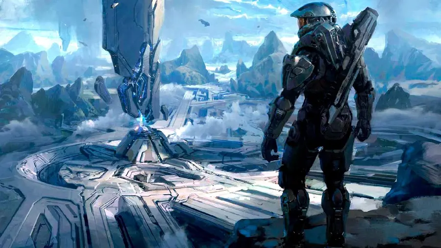 Master Chief Background Picture with High Quality