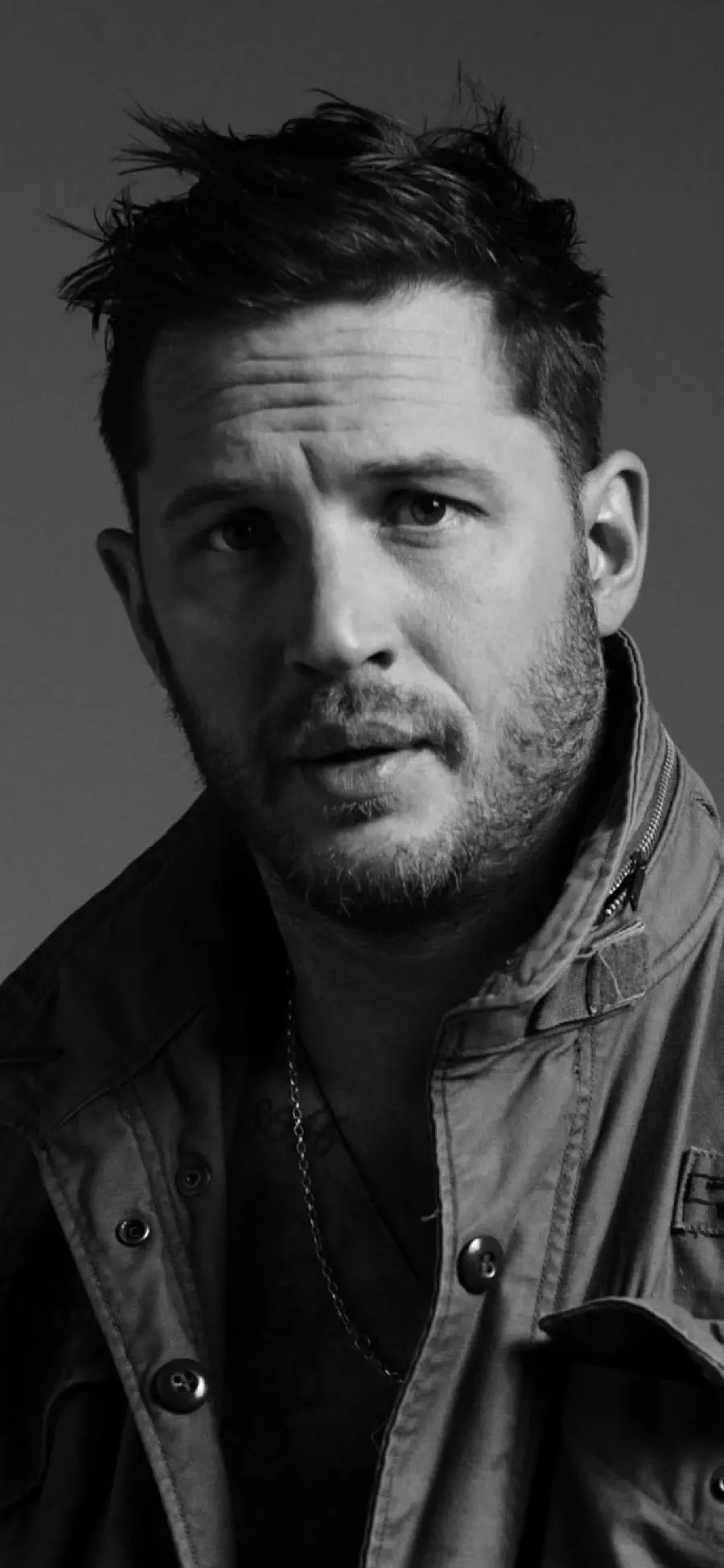 Tom Hardy's new photo for profile and background