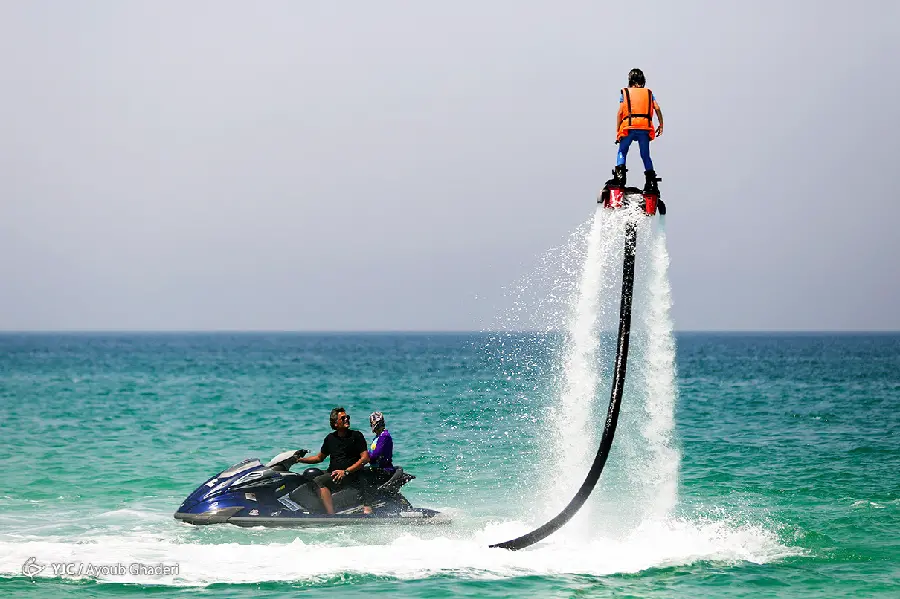 Exciting tourist and entertainment areas on Kish Island