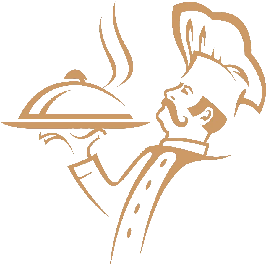 New Chef Design in PNG Format Special for Logo Design