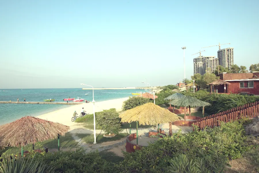 High quality attractive and spectacular image of Kish Island