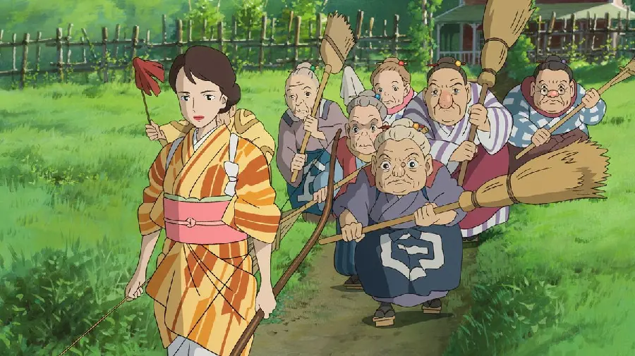 Free Download of The Boy and the Heron Anime Photo Suitable for Profile