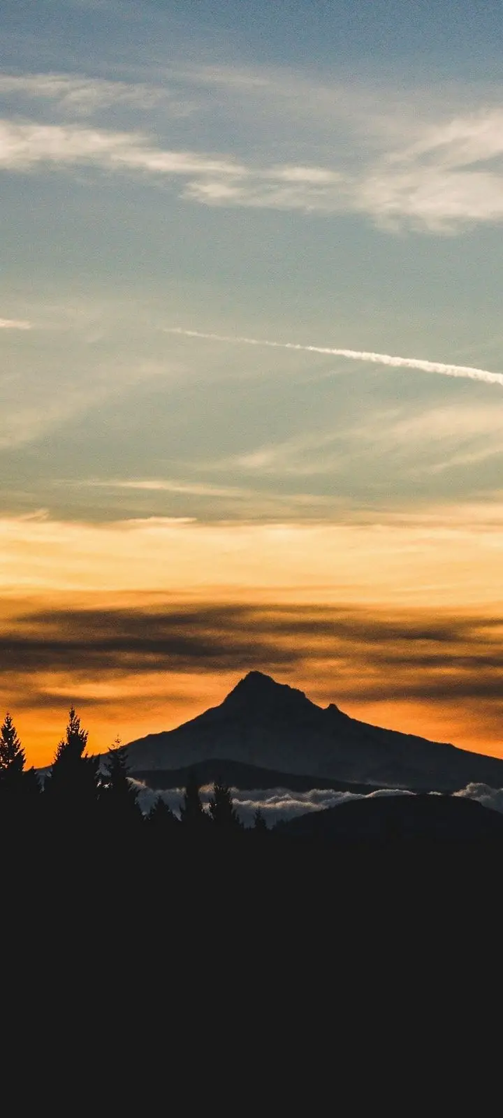 Nature and sunset background for the Samsung Galaxy A05