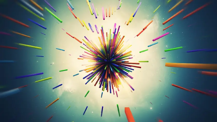 3D wallpaper with amazing design suitable for computer