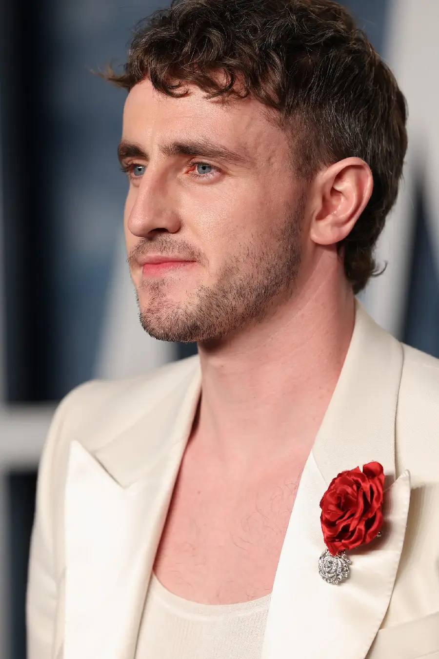 Paul Mescal Irish Actor 2024 & 1403 Hairstyle HD Background