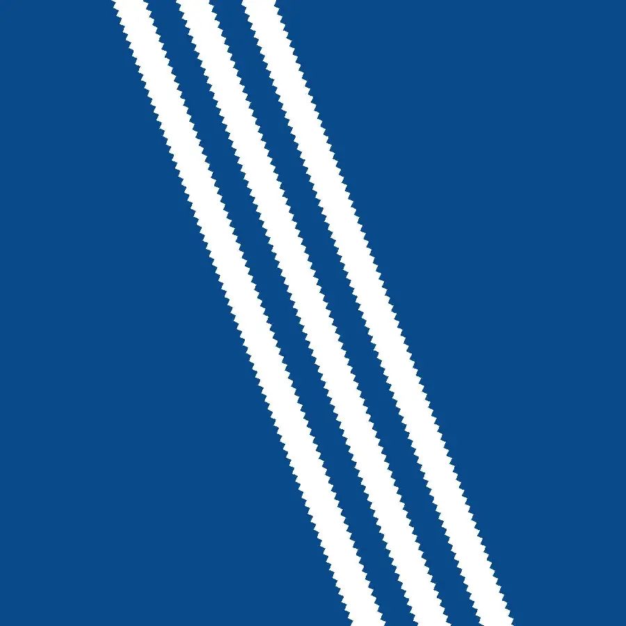 White three-stripe Adidas Original wallpaper
