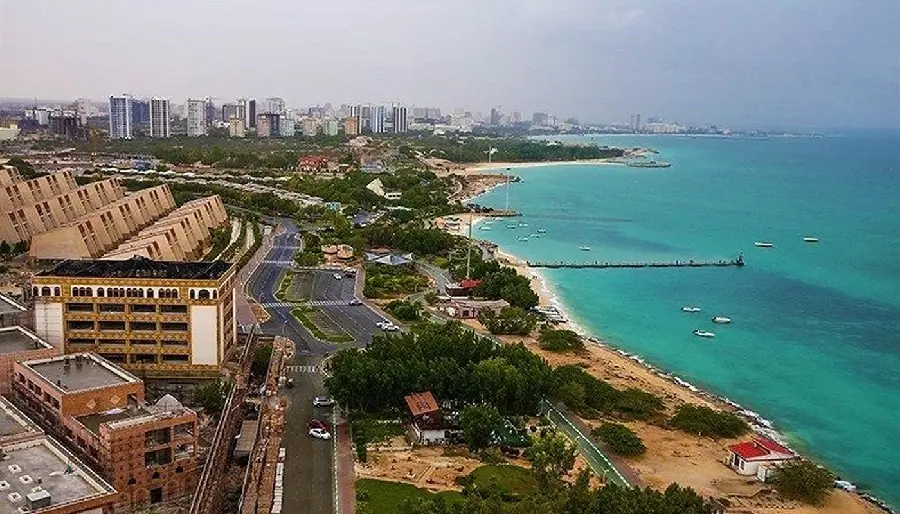 The best tourist and tourism places on Kish Island