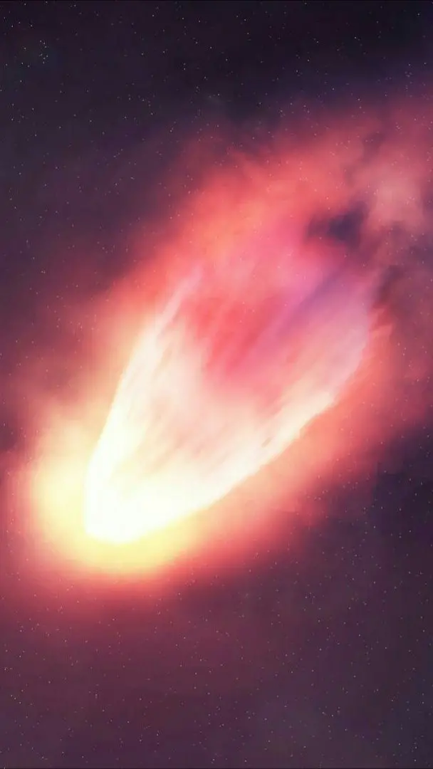 Fiery Galaxy Wallpaper for Samsung Galaxy A05s