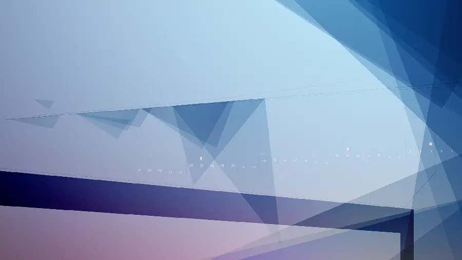 Simple and stylish wallpaper suitable for desktop backgrounds