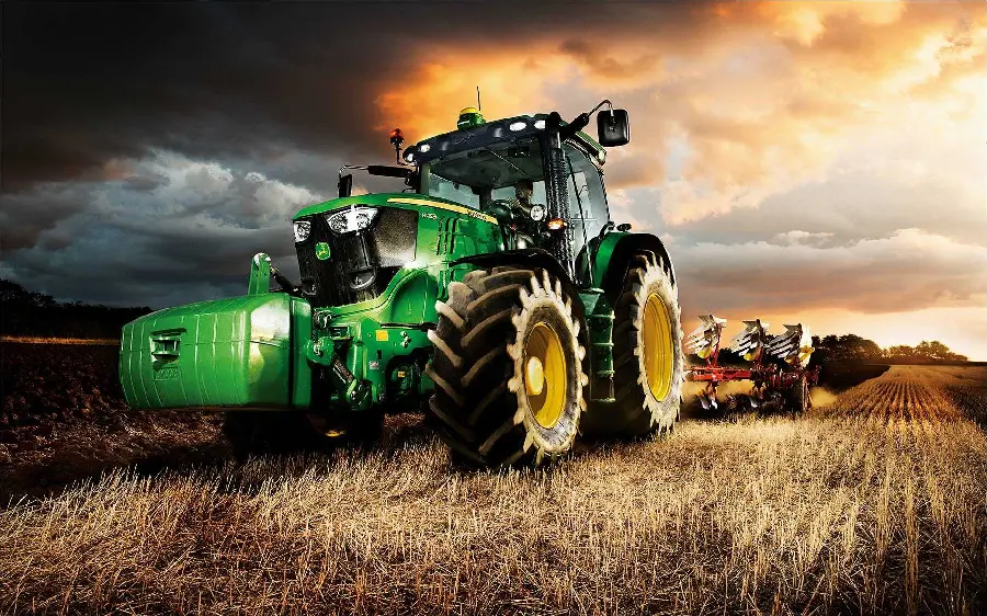 Background photo of a tractor completely free and in good quality