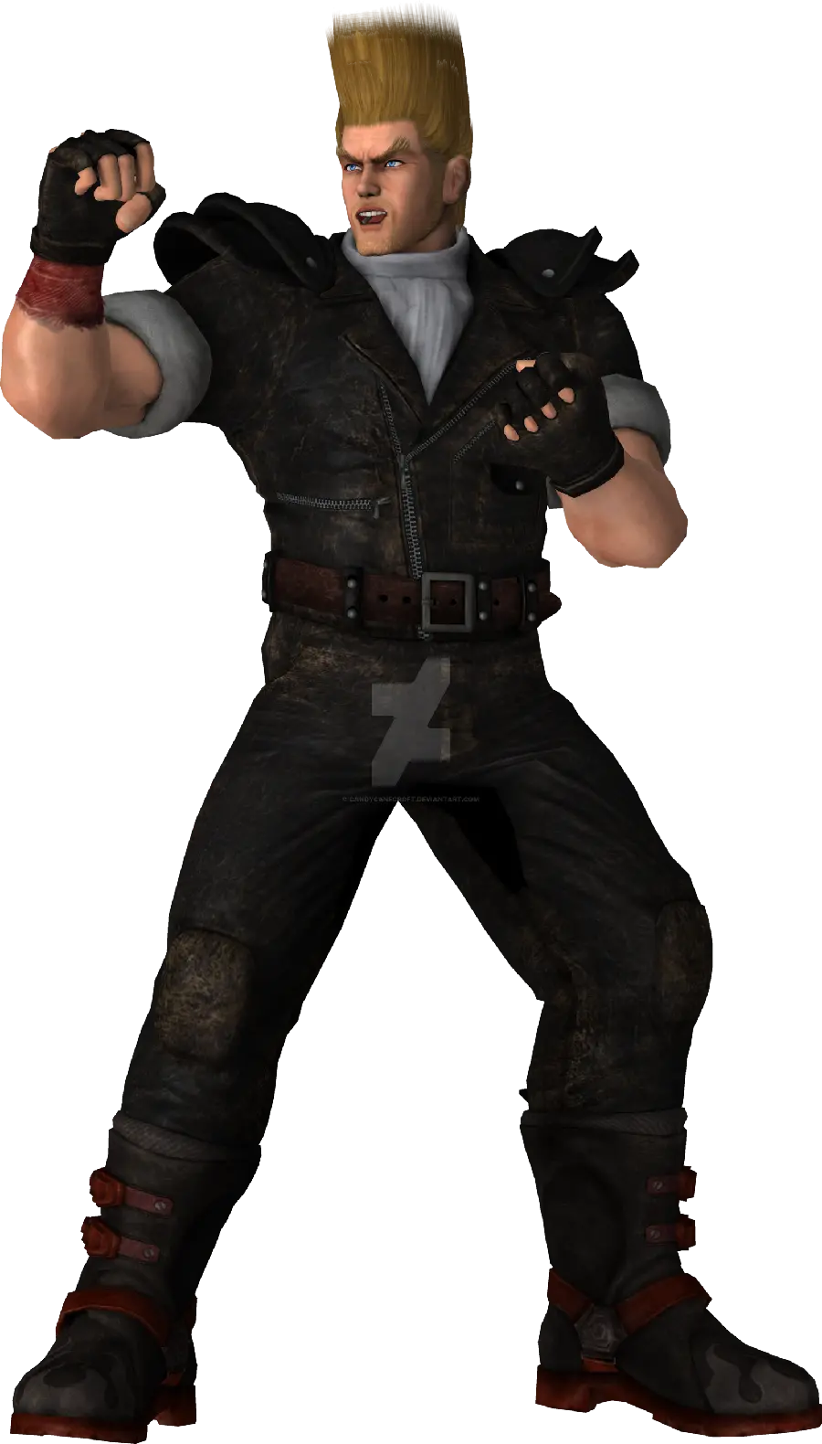 Download the cool profile photo of the Paul Phoenix design for gamers