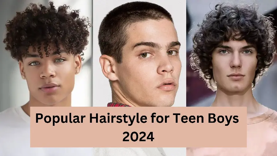 Popular Hairstyle Background for Teenage Boys 2024 and 1403