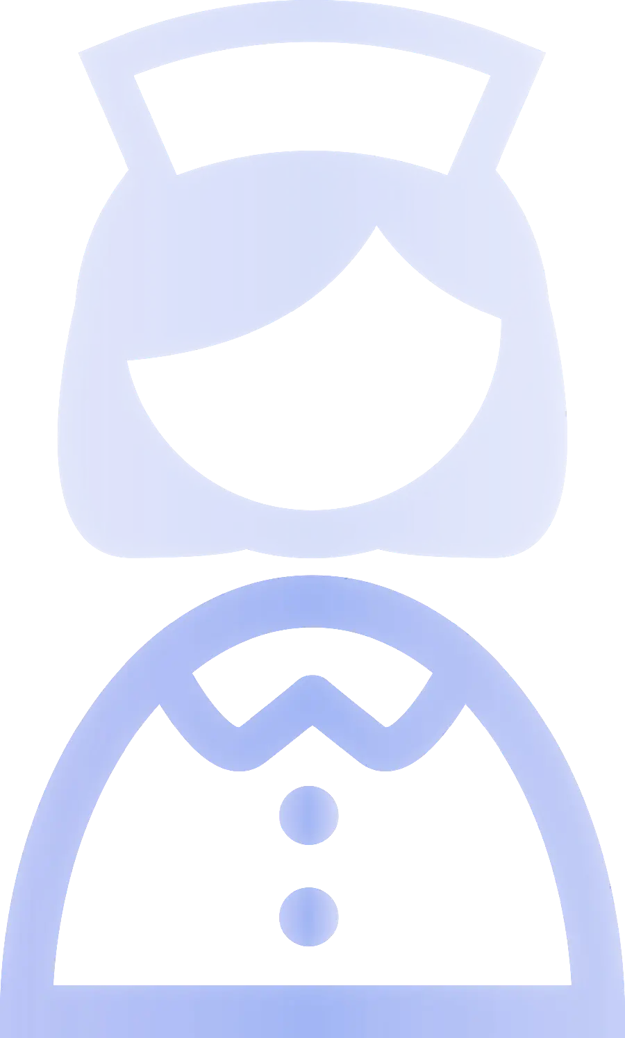 The best PNG images and Nurse cutout for logo design 