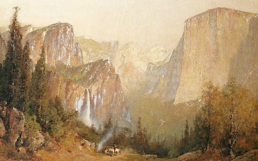Download the best classical art painting photo of a quiet and peaceful nature
