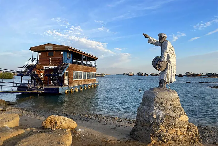 Stock photo of the best places and scenery in Kish