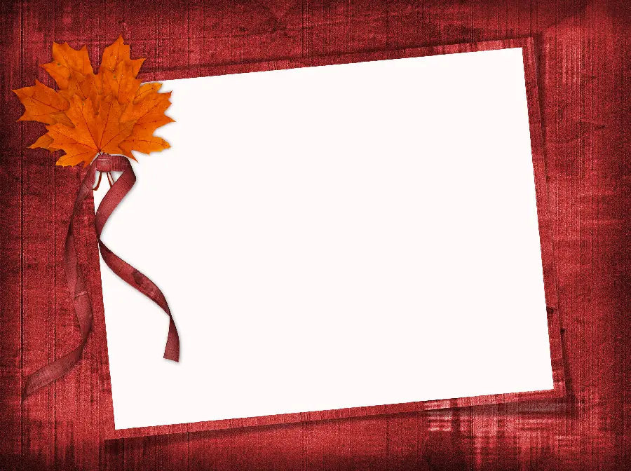 Photo with a red frame suitable for printing for a postcard on Valentine's Day