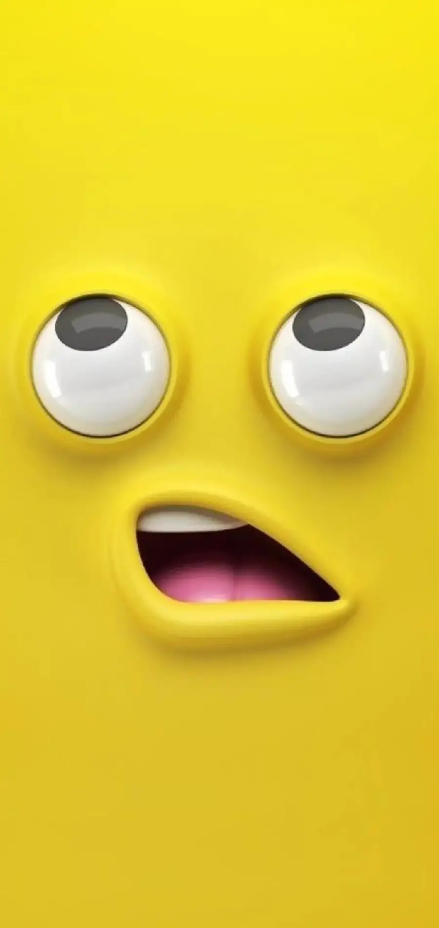Download Yellow Background Emoji or Emoticon Highlight Cover Image