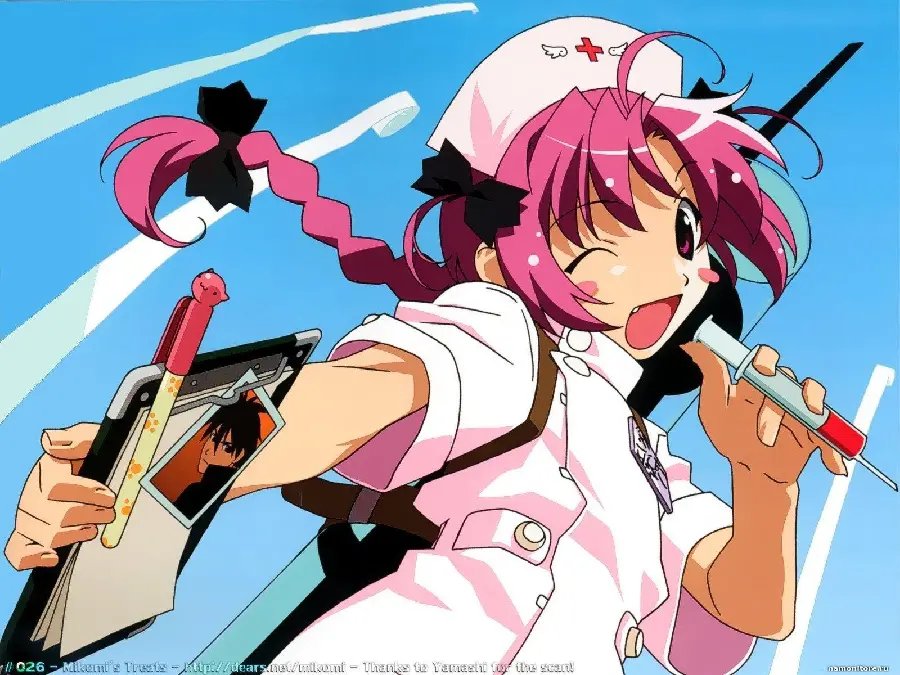 The coolest anime nursing profile picture with HD quality 