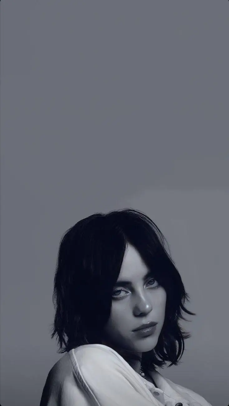 The most mysterious photo of Billie Eilish according to fans 