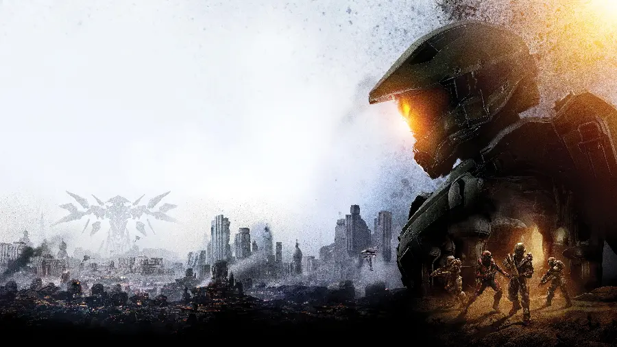 High Quality Stock Photo of Master Chief