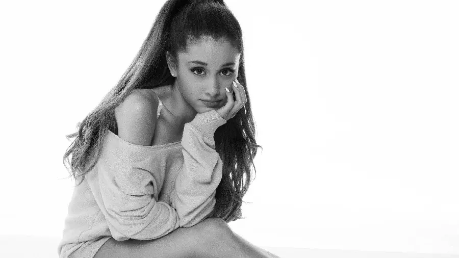 Free wallpaper with full HD resolution of Ariana Grande
