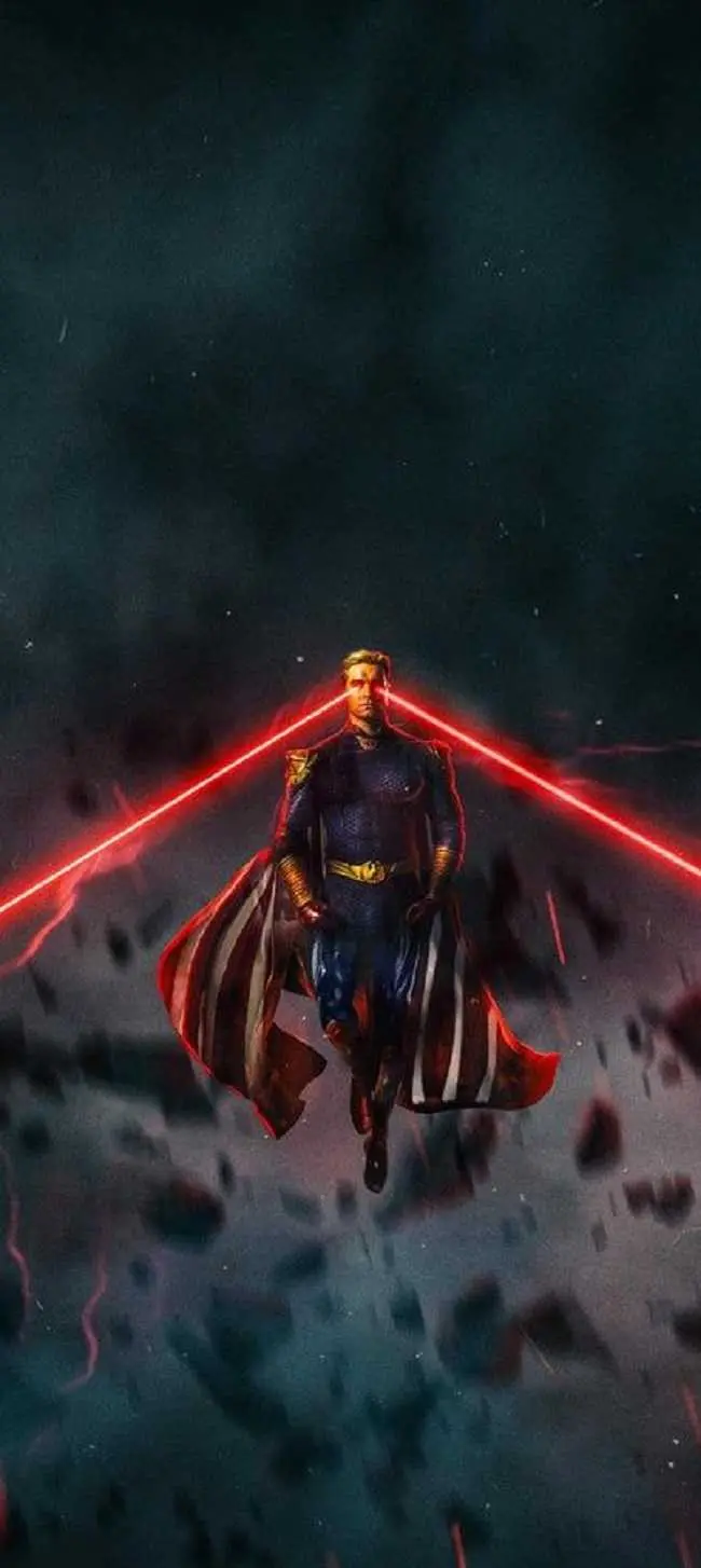 Homelander wallpaper with very high quality