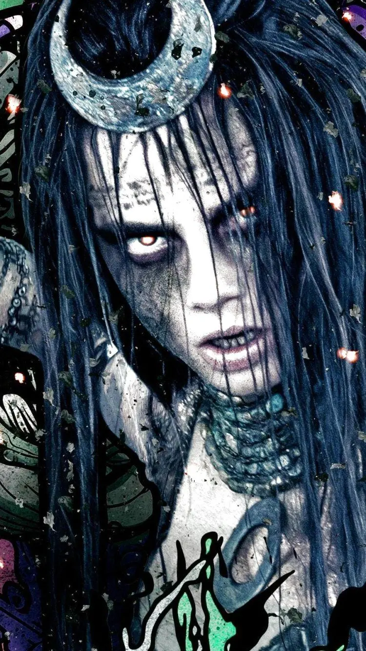 The most stupid picture of the Suicide Squad movie for the profile 