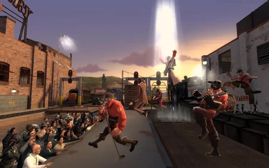 Wallpaper from the computer game Garry's Mod for professional gamers 